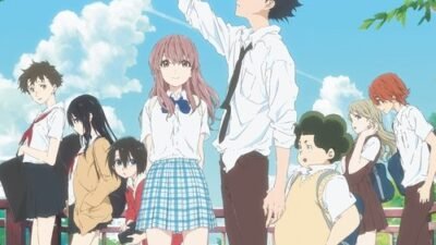 A Silent Voice: The Movie